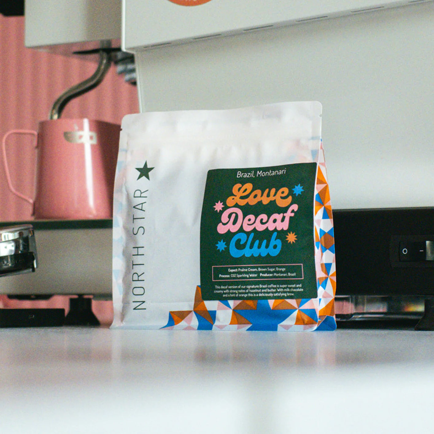 northstarroast Love Decaf Brazil Montanari CO2