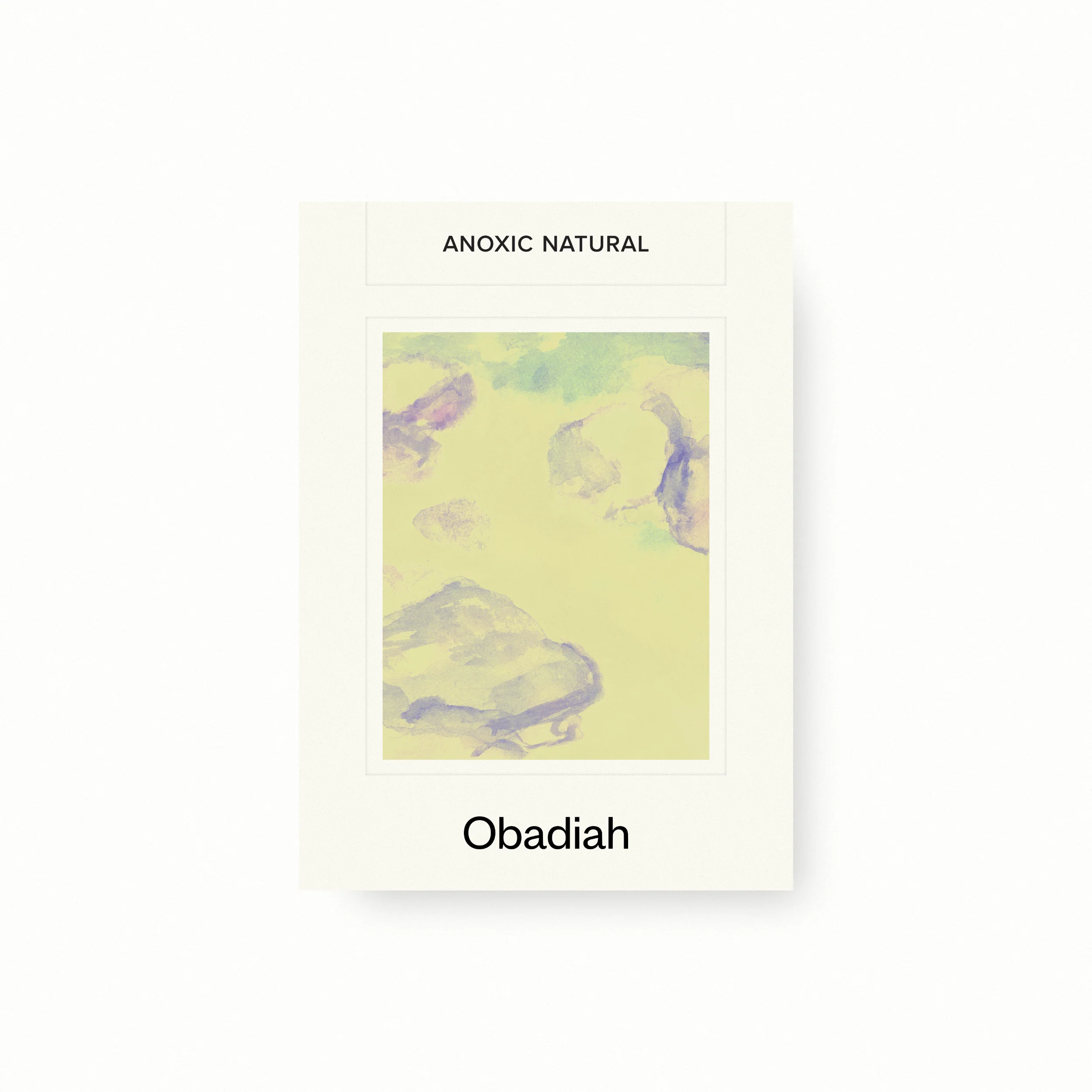 Obadiah Coffee Shyira Anoxic Natural