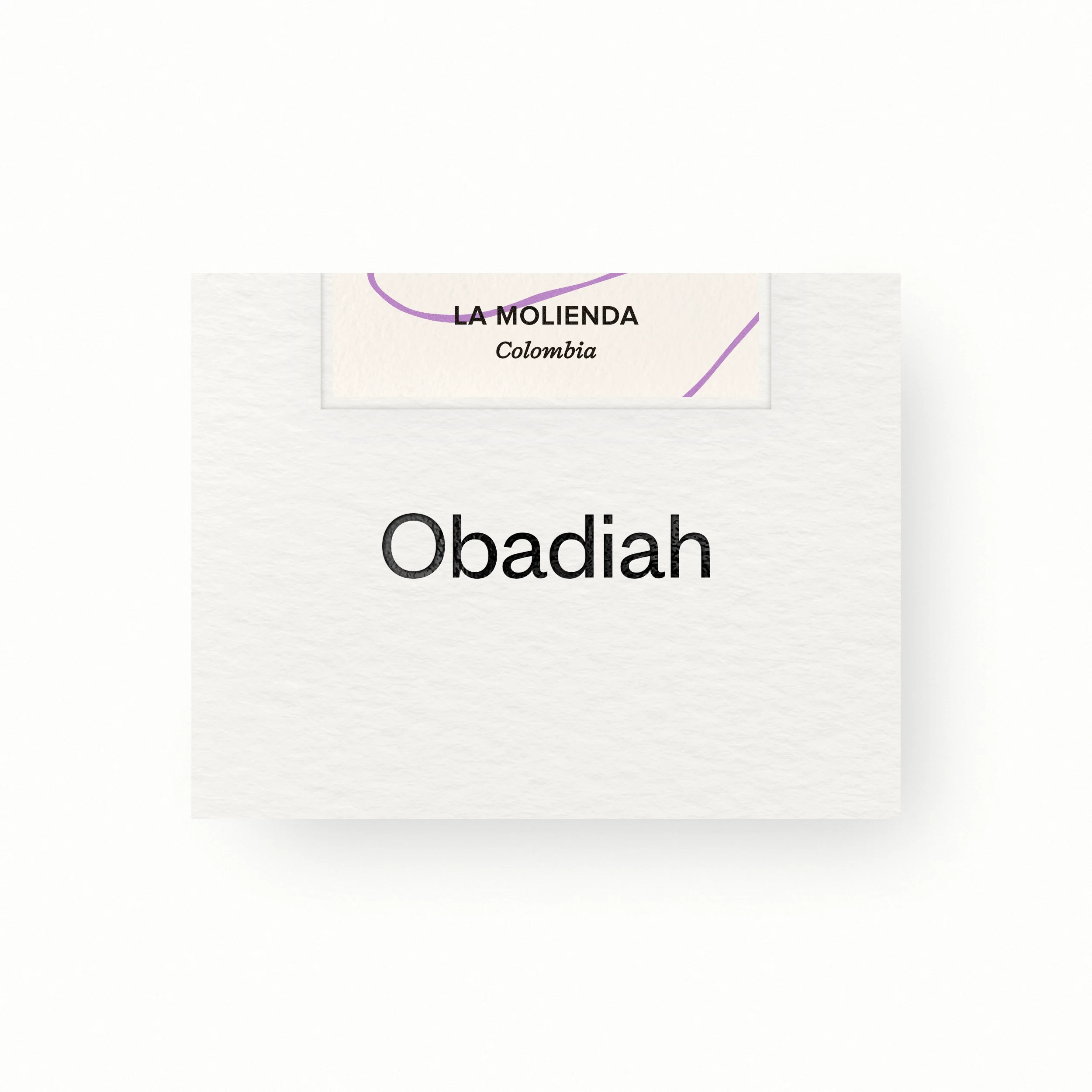 Obadiah Coffee La Molienda