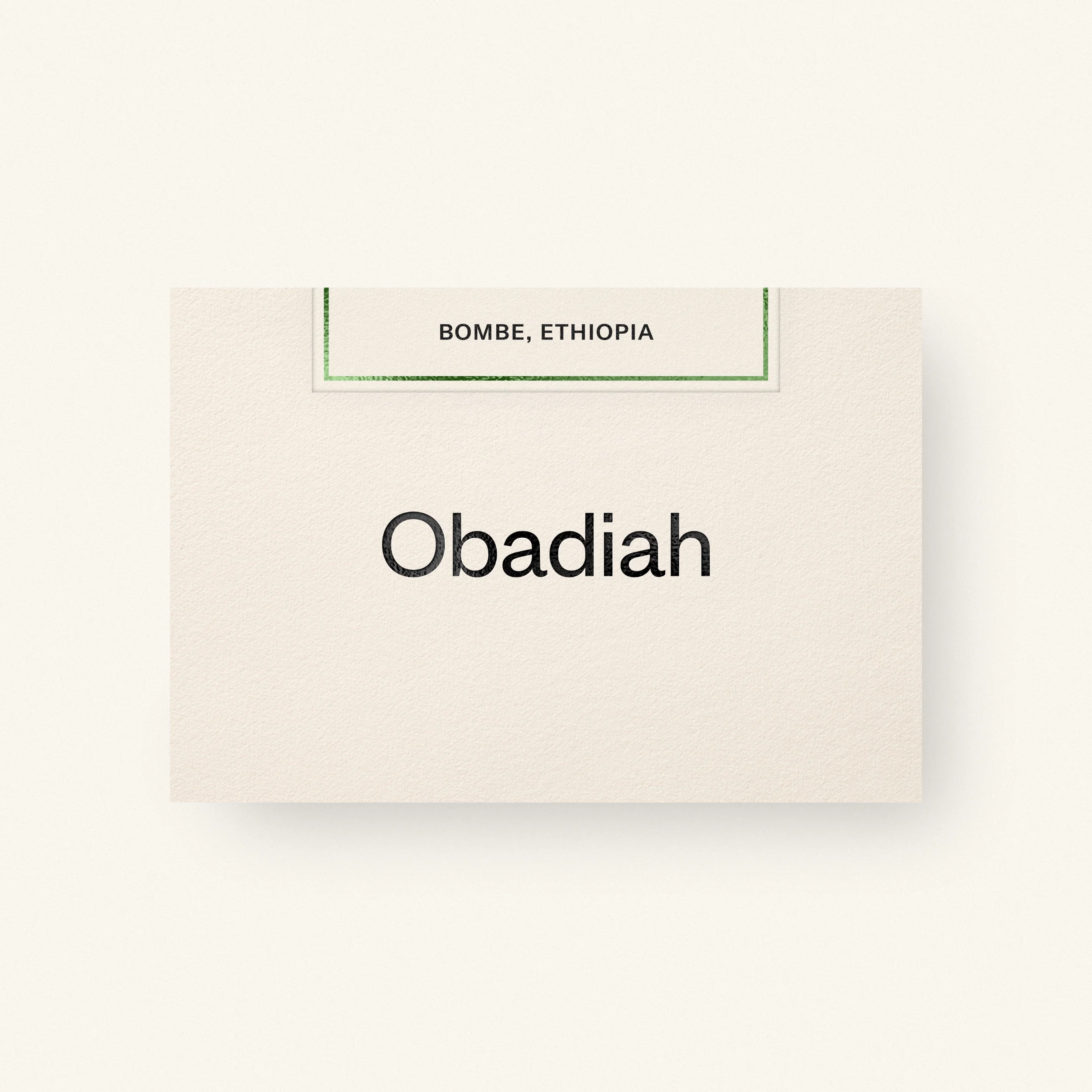 Obadiah Coffee Bombe