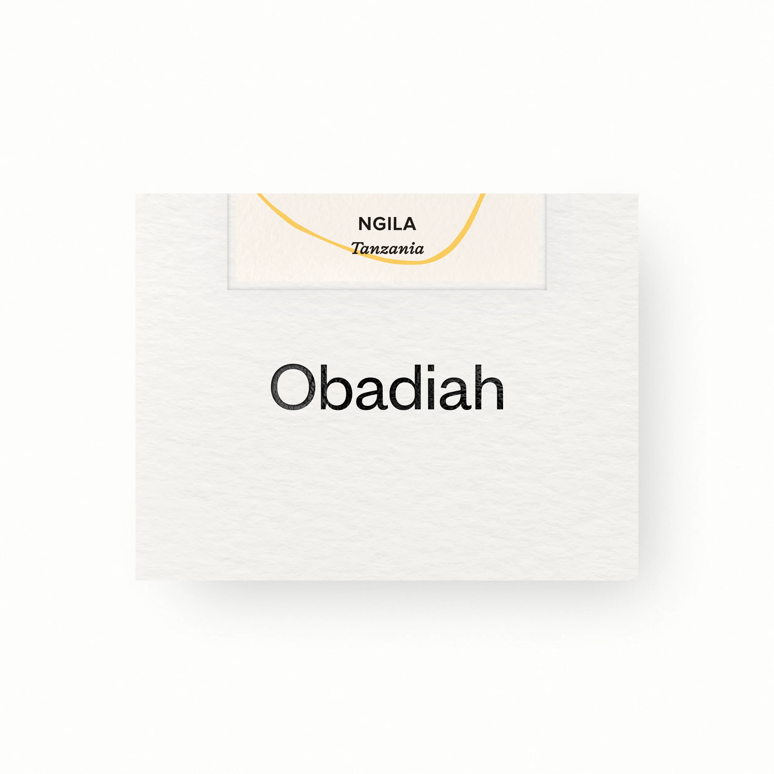 Obadiah Coffee Ngila
