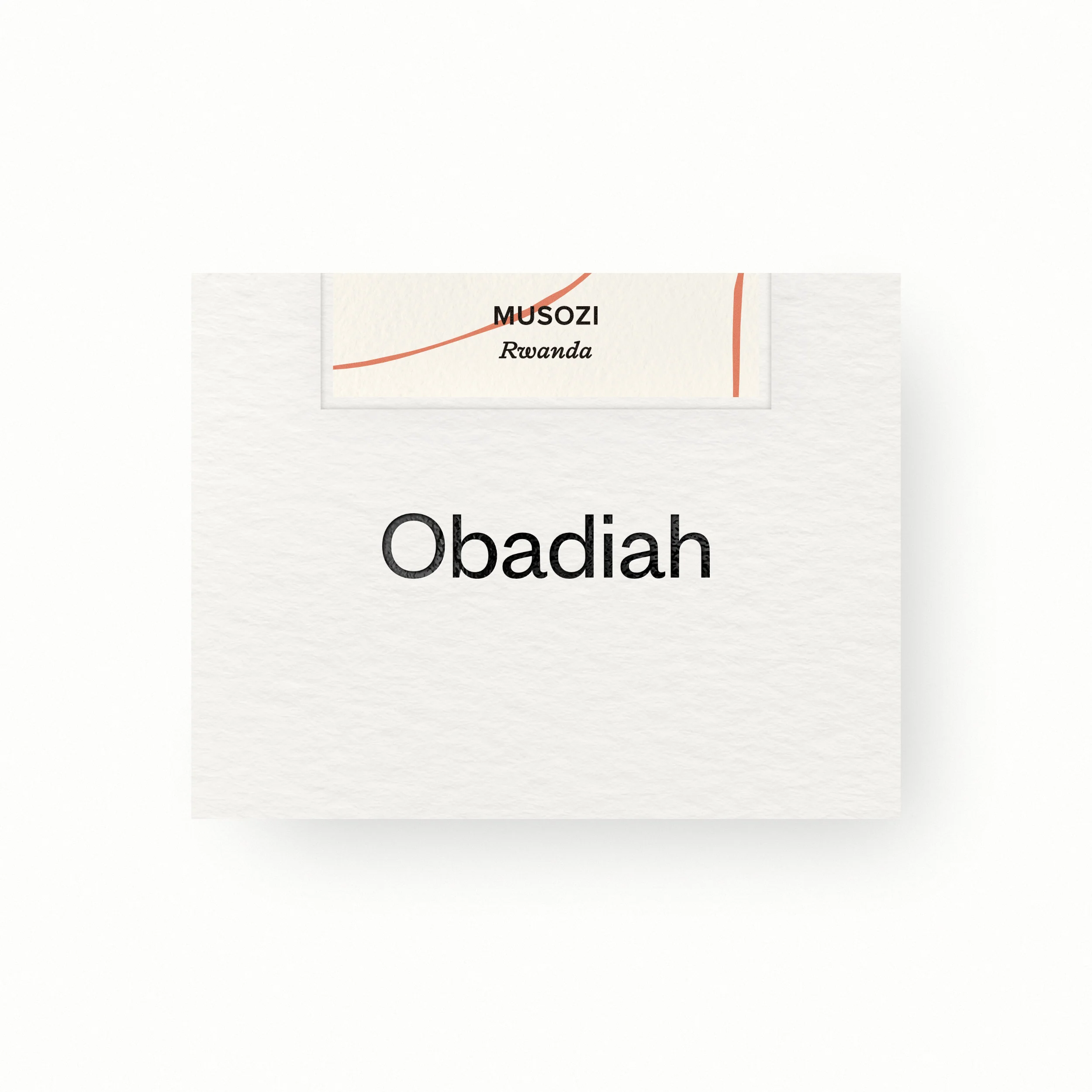 Obadiah Coffee Musozi