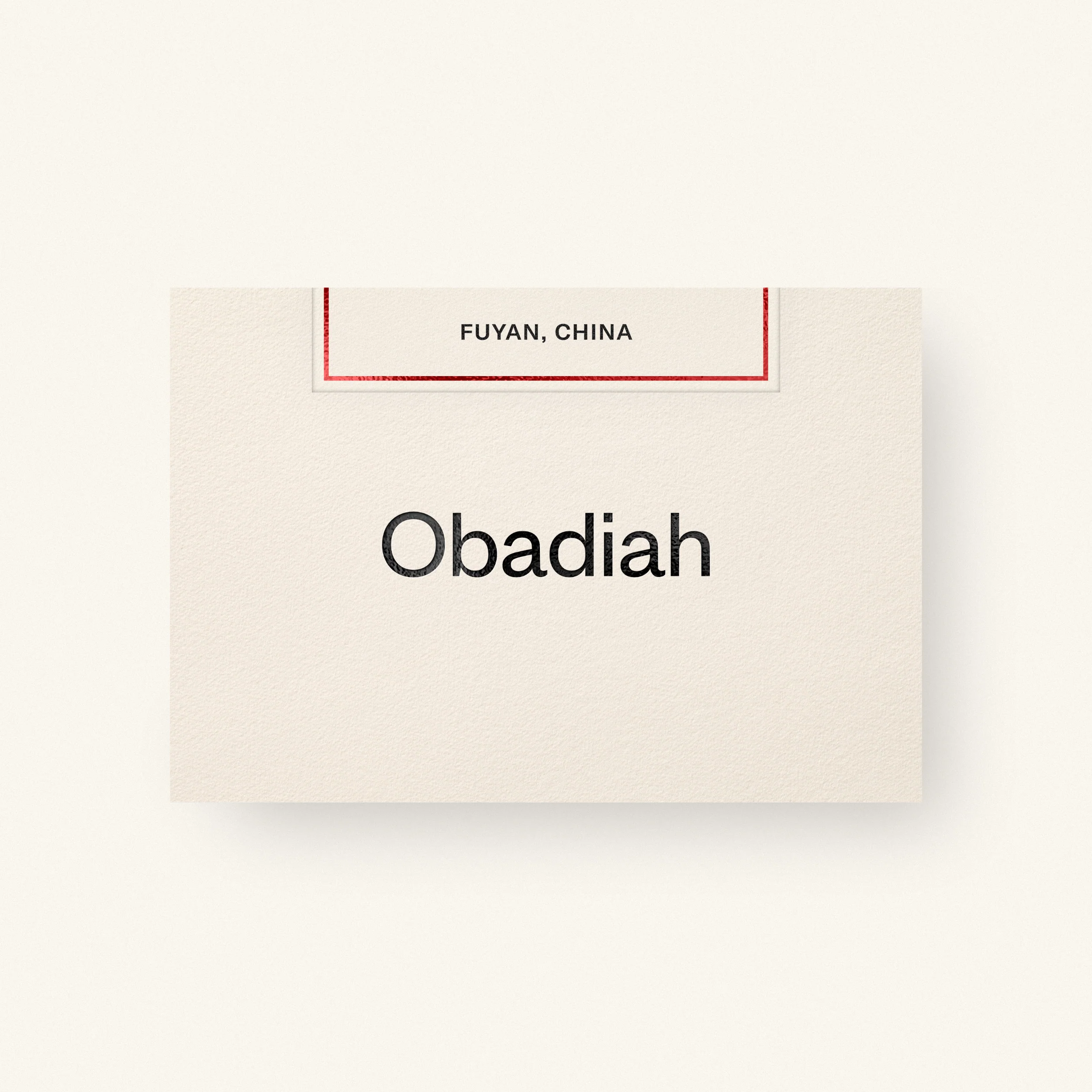 Obadiah Coffee Fuyan