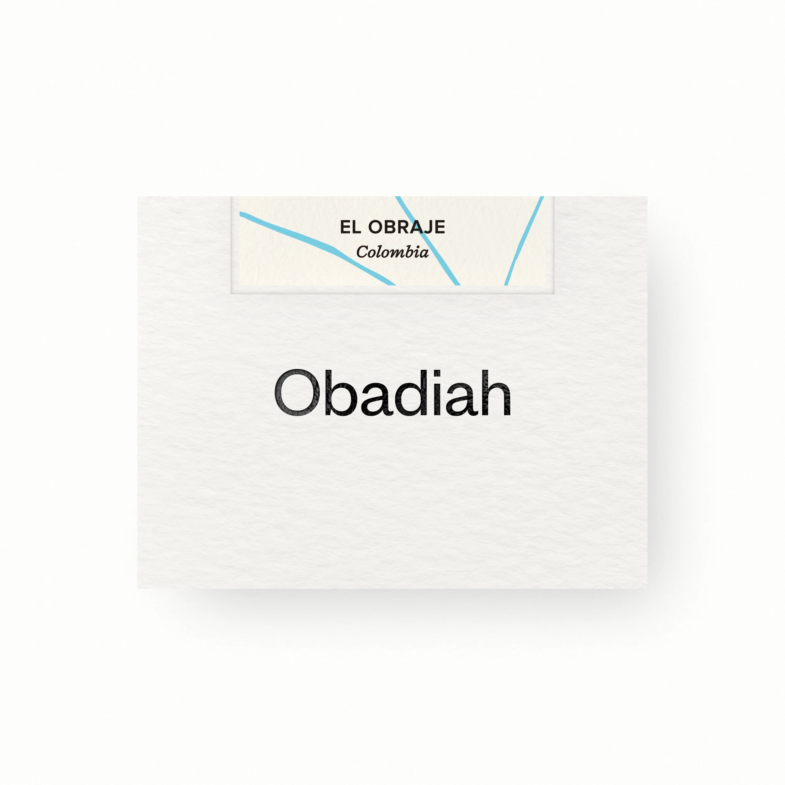 Obadiah Coffee El Obraje