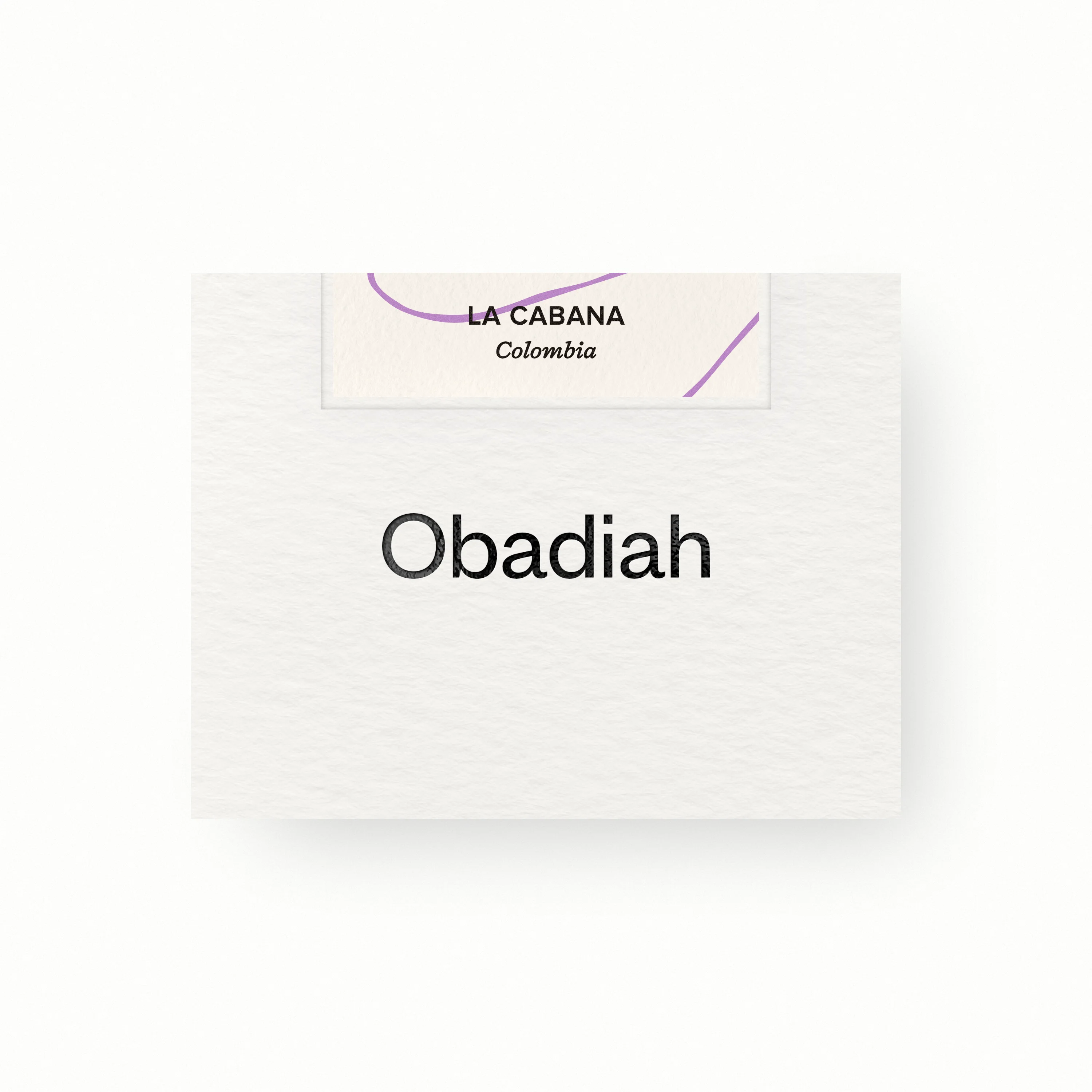 Obadiah Coffee La Cabana