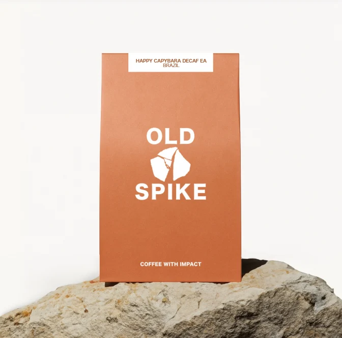 Old Spike Happy Capybara decaf