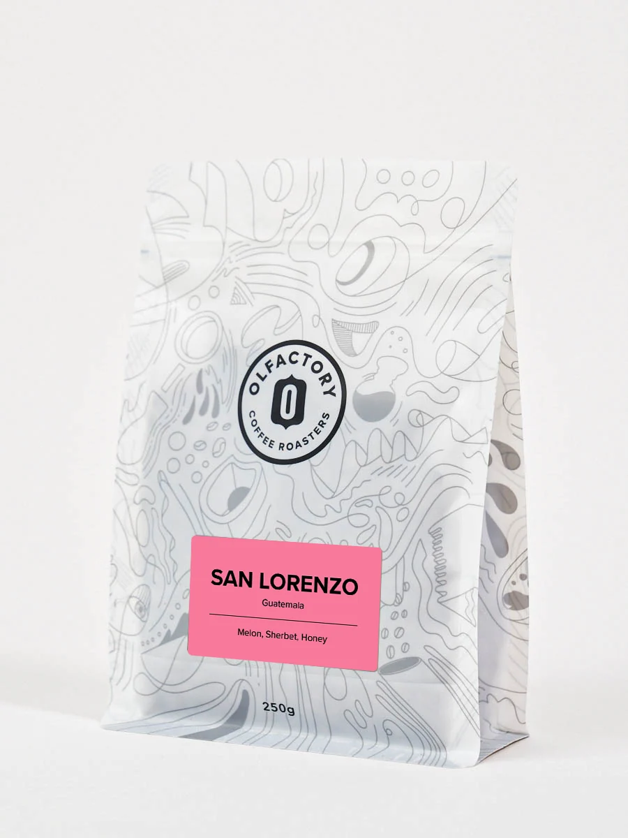 Olfactory Coffee Roasters San Lorenzo
