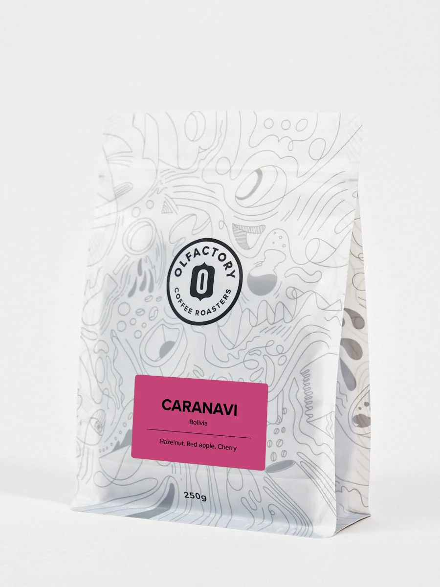 Olfactory Coffee Roasters Caranavi
