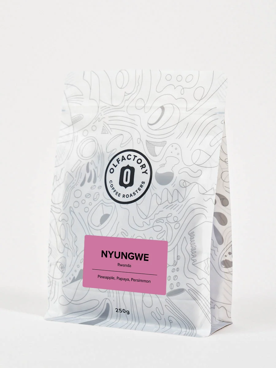 Olfactory Coffee Roasters Nyungwe