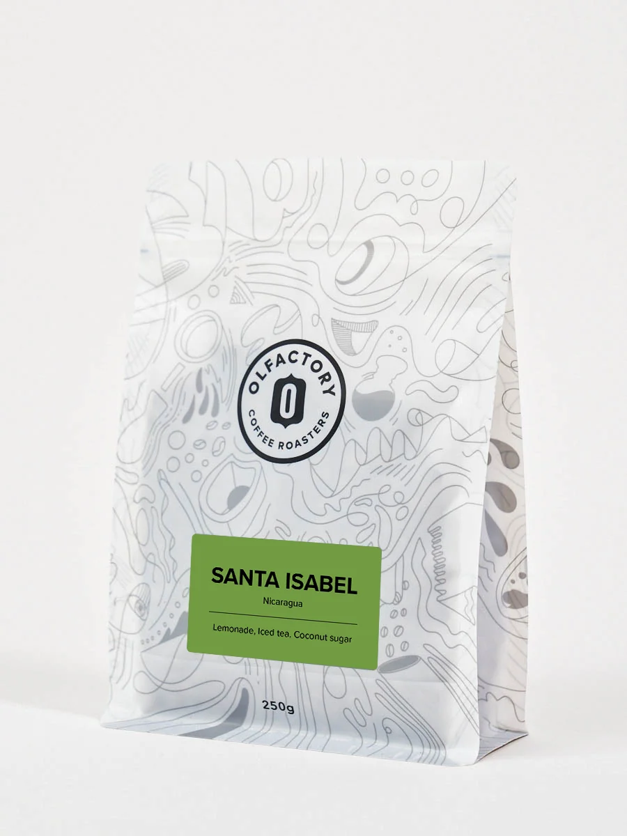 Olfactory Coffee Roasters Santa Isabel