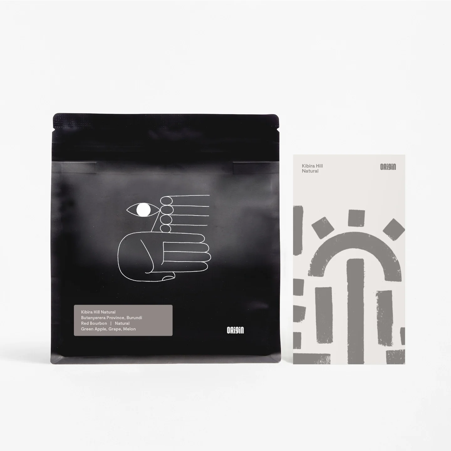 Origin Coffee Roasters Kibira Hill Natural