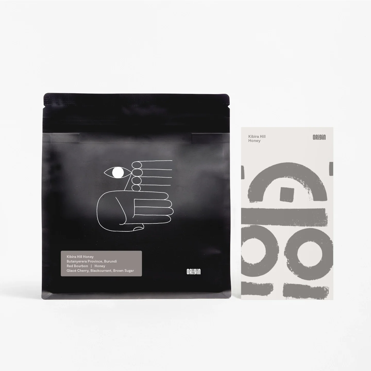 Origin Coffee Roasters Kibira Hill Honey