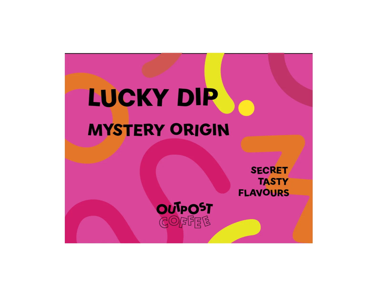 Outpost Coffee Lucky Dip