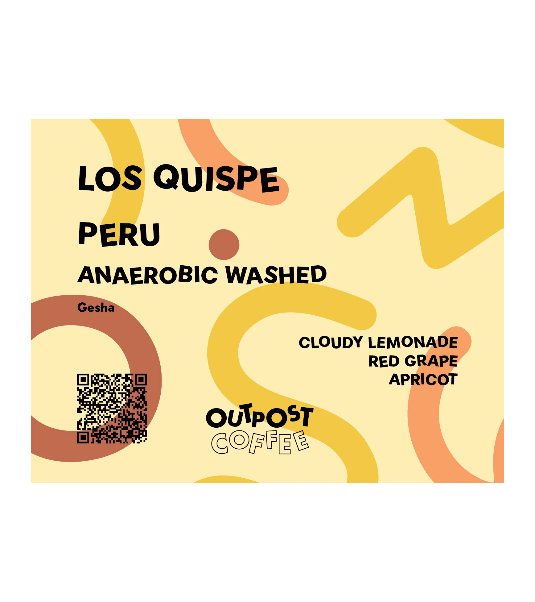 Outpost Coffee Los Quispe