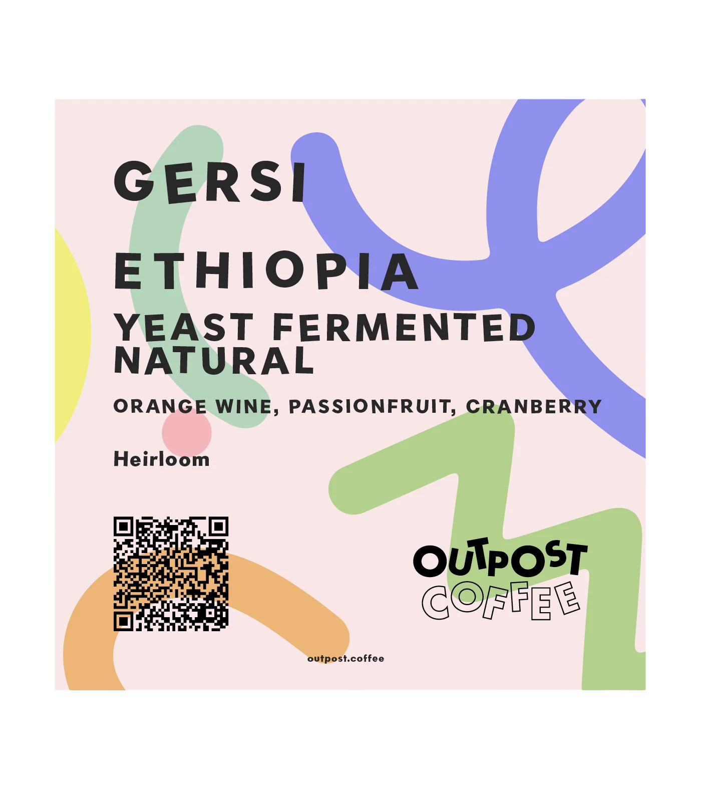 Outpost Coffee Gersi