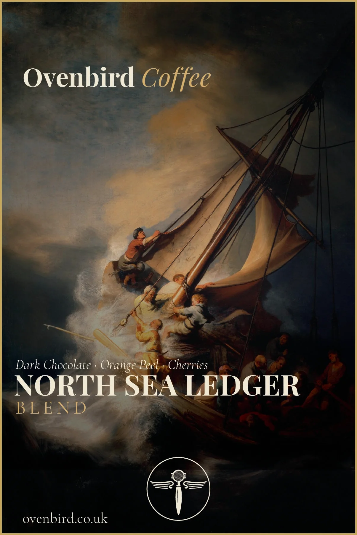 Ovenbird Coffee Roasters Co. North Sea Ledger
