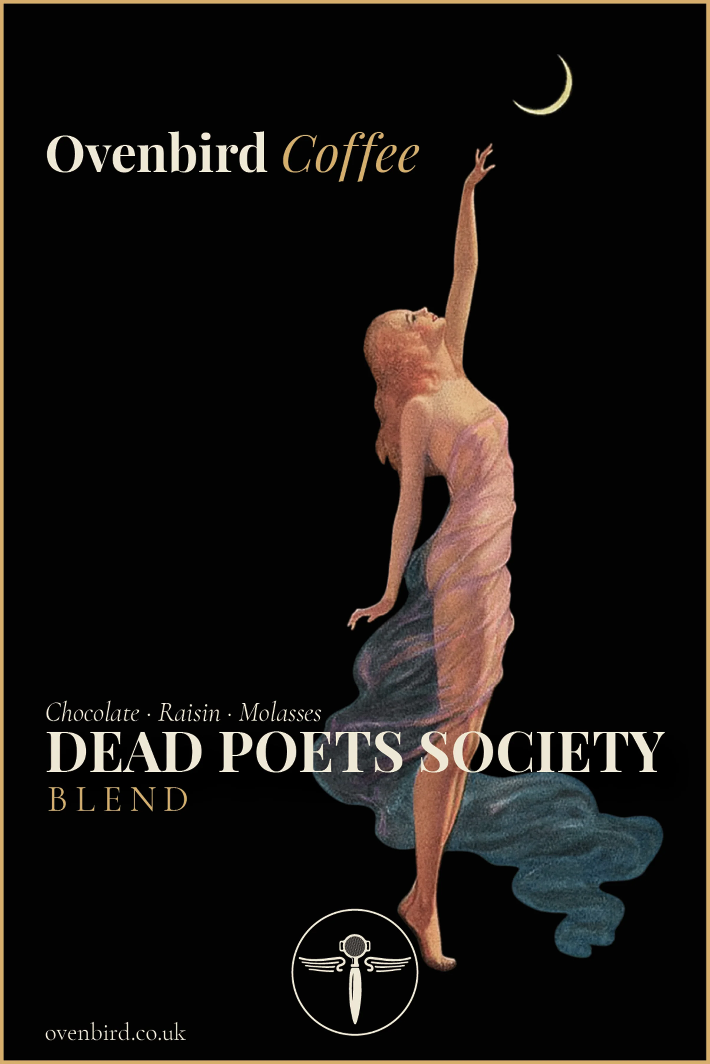 Ovenbird Coffee Roasters Co. Dead Poets Society Blend