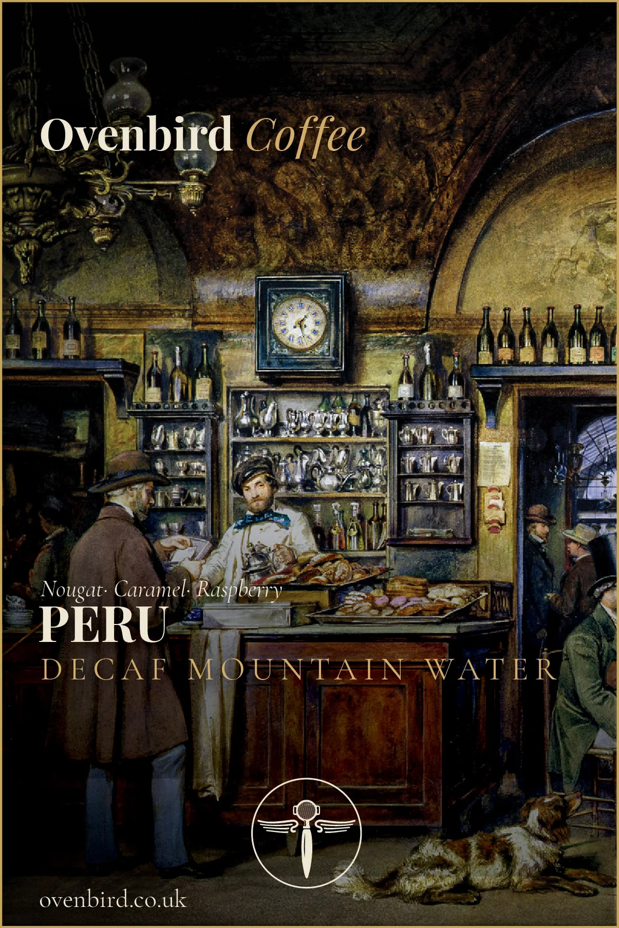 Ovenbird Coffee Roasters Co. Decaf Peru G1 Mountain Water