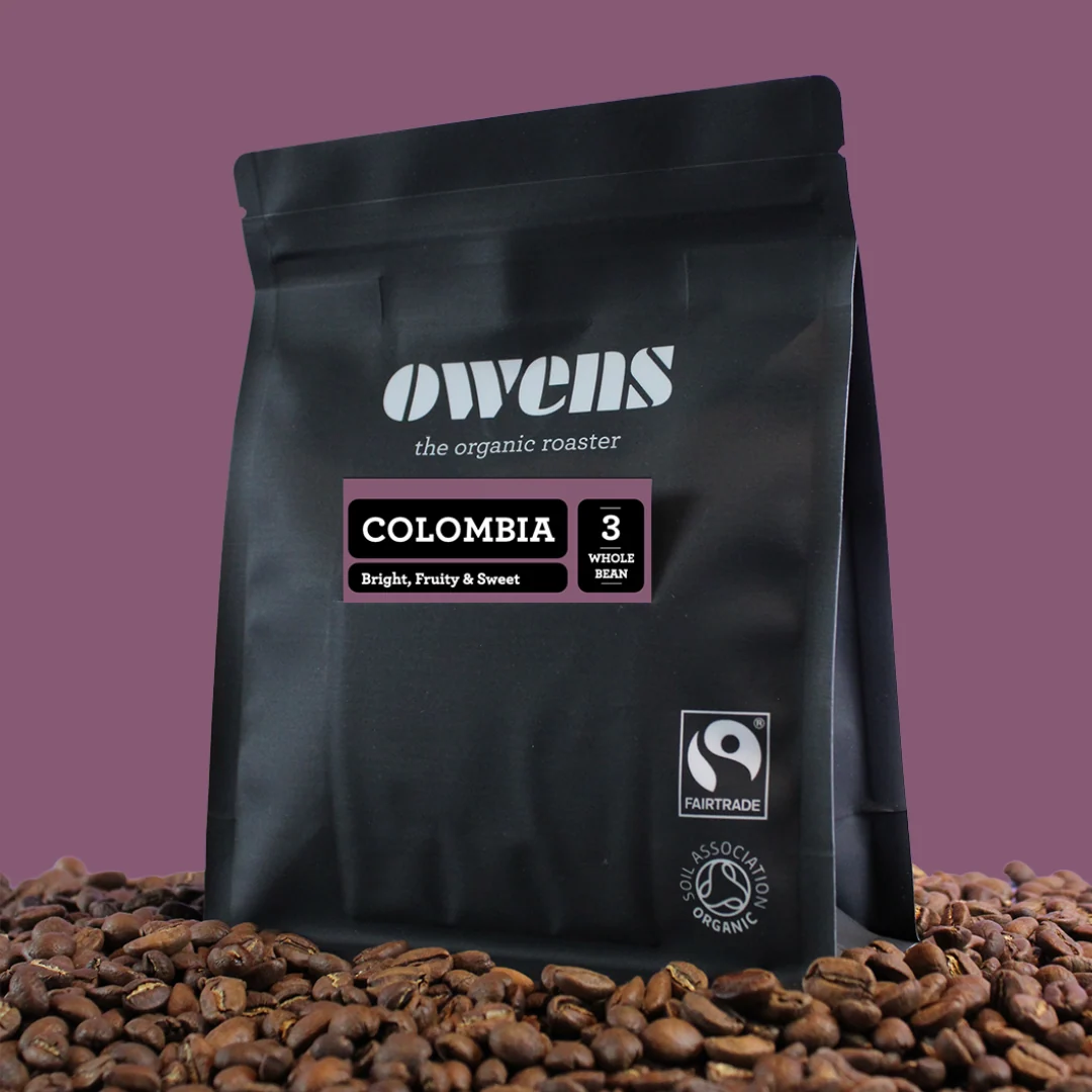 Owens Coffee Colombia