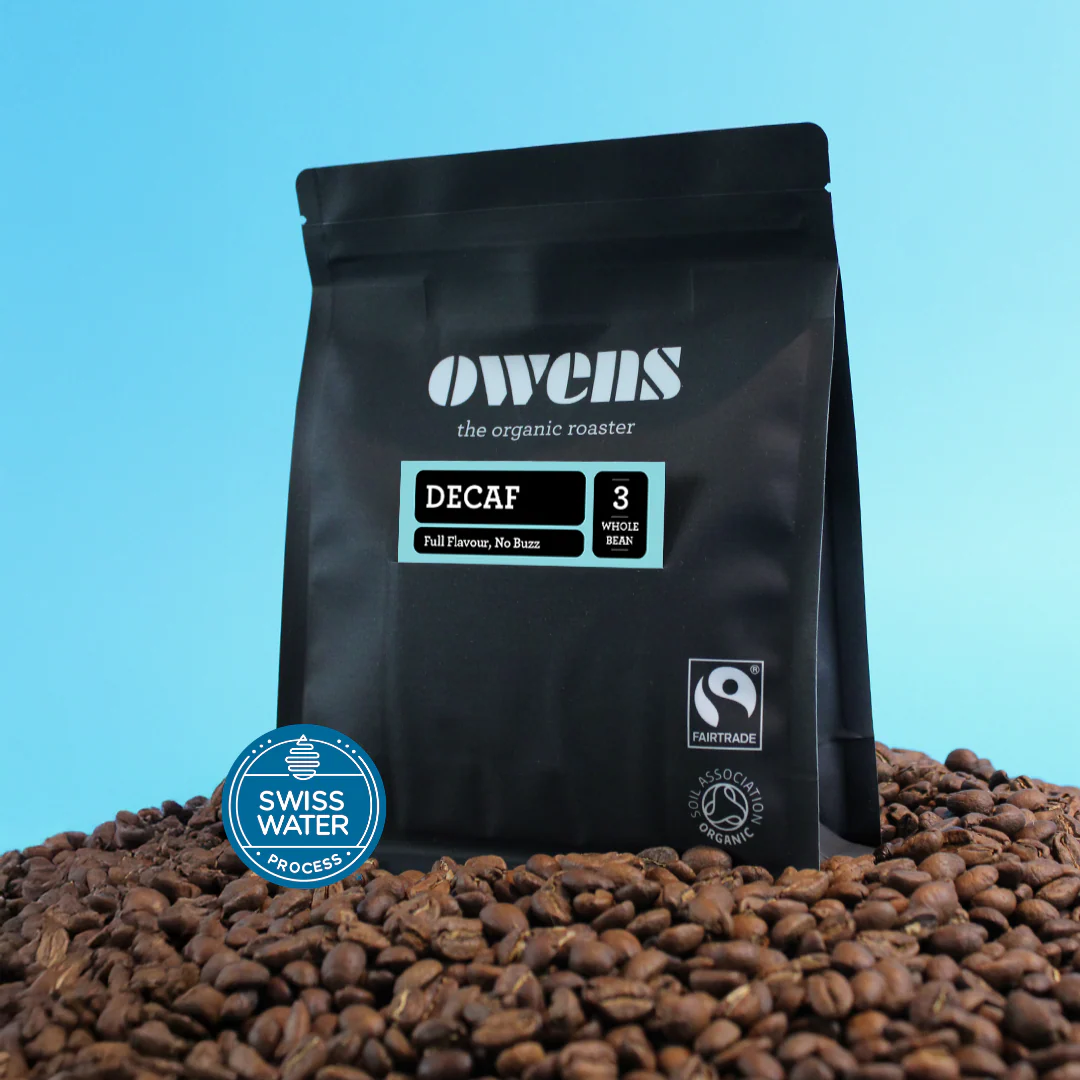 Owens Coffee Swiss Water Decaf