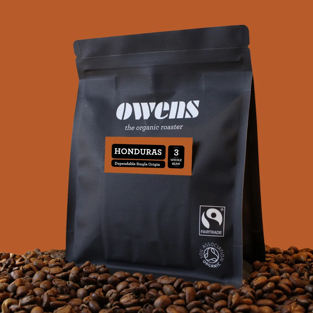Owens Organic Coffee Roasters Honduras