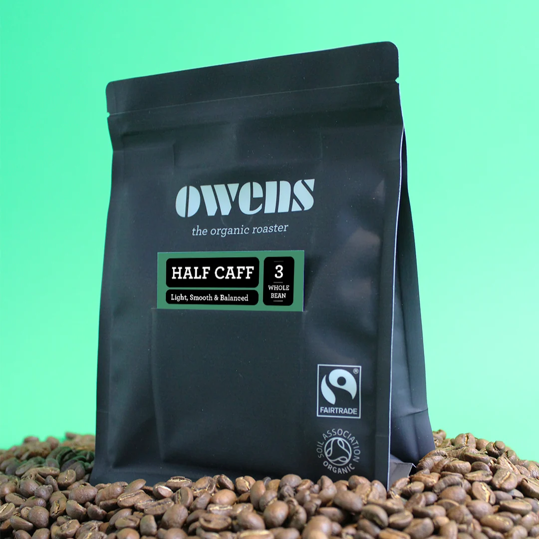 Owens Coffee Half Caff