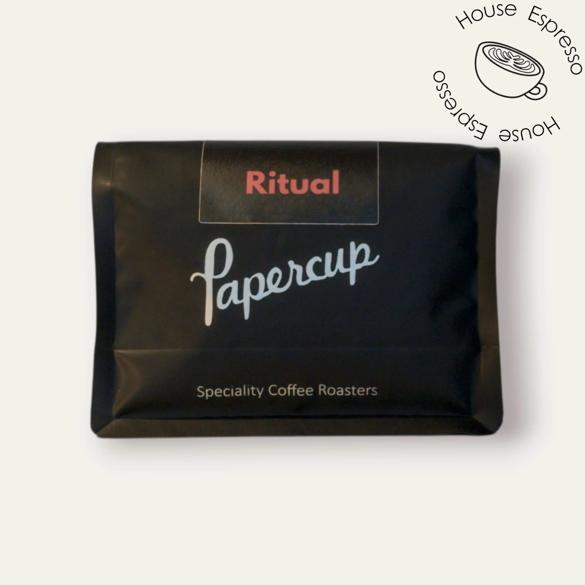Papercup Coffee Ritual Espresso