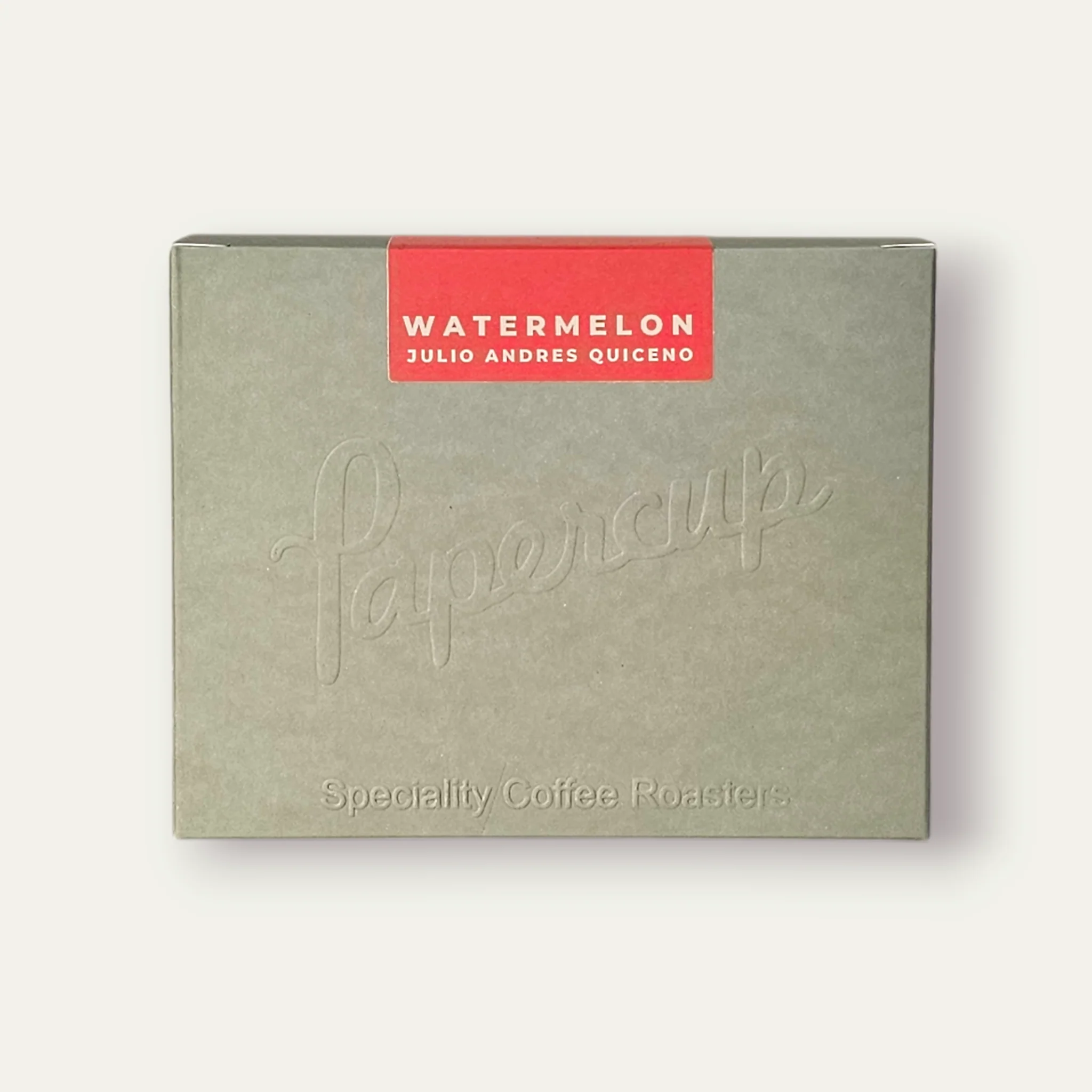 Papercup Coffee Watermelon