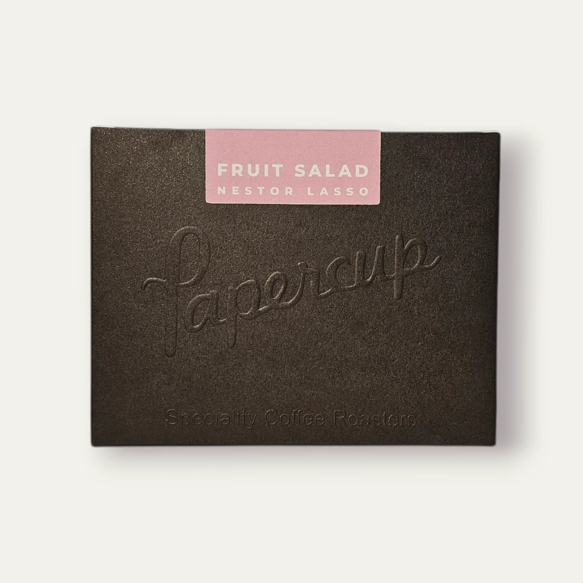 Papercup Coffee Fruit Salad