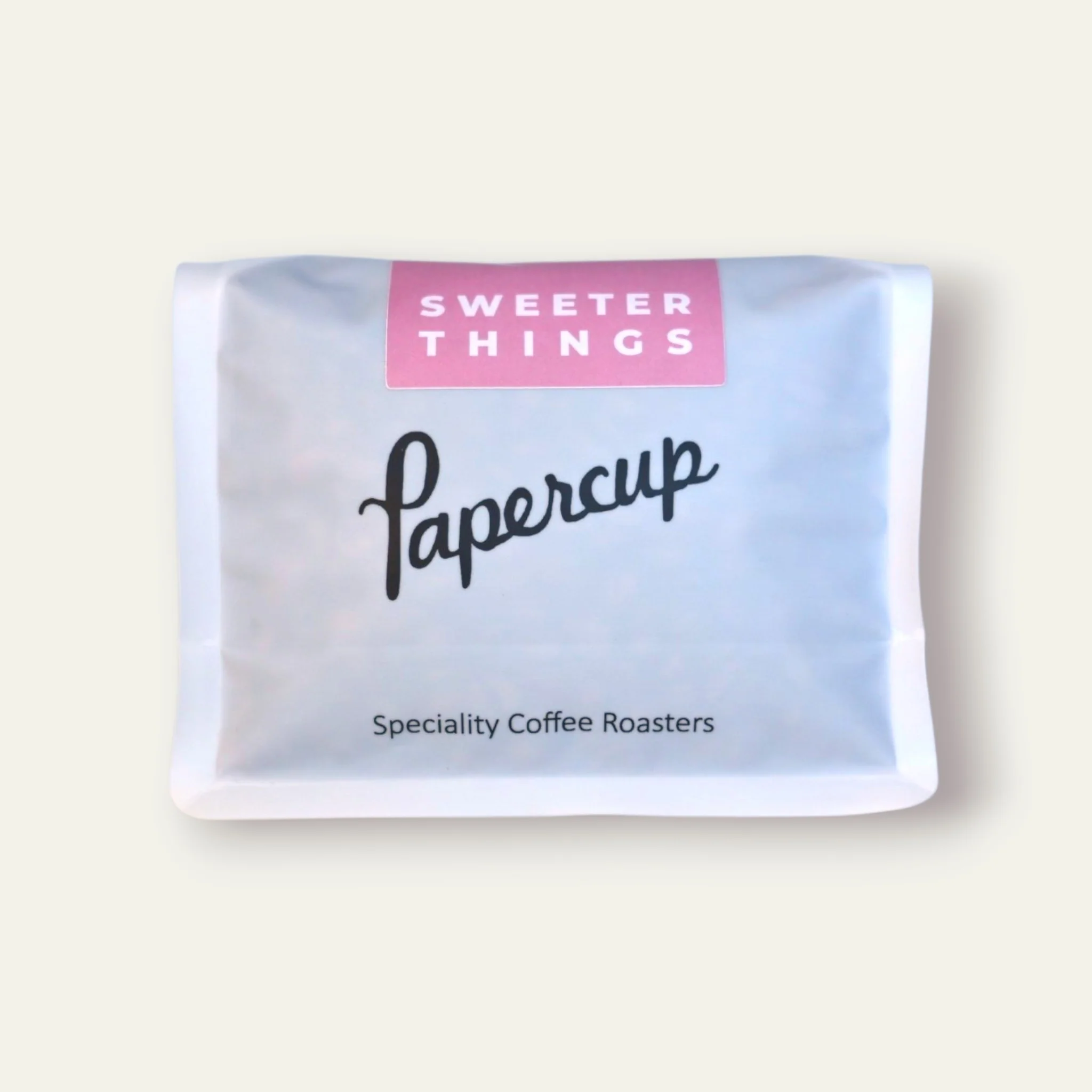 Papercup Coffee Sweeter Things