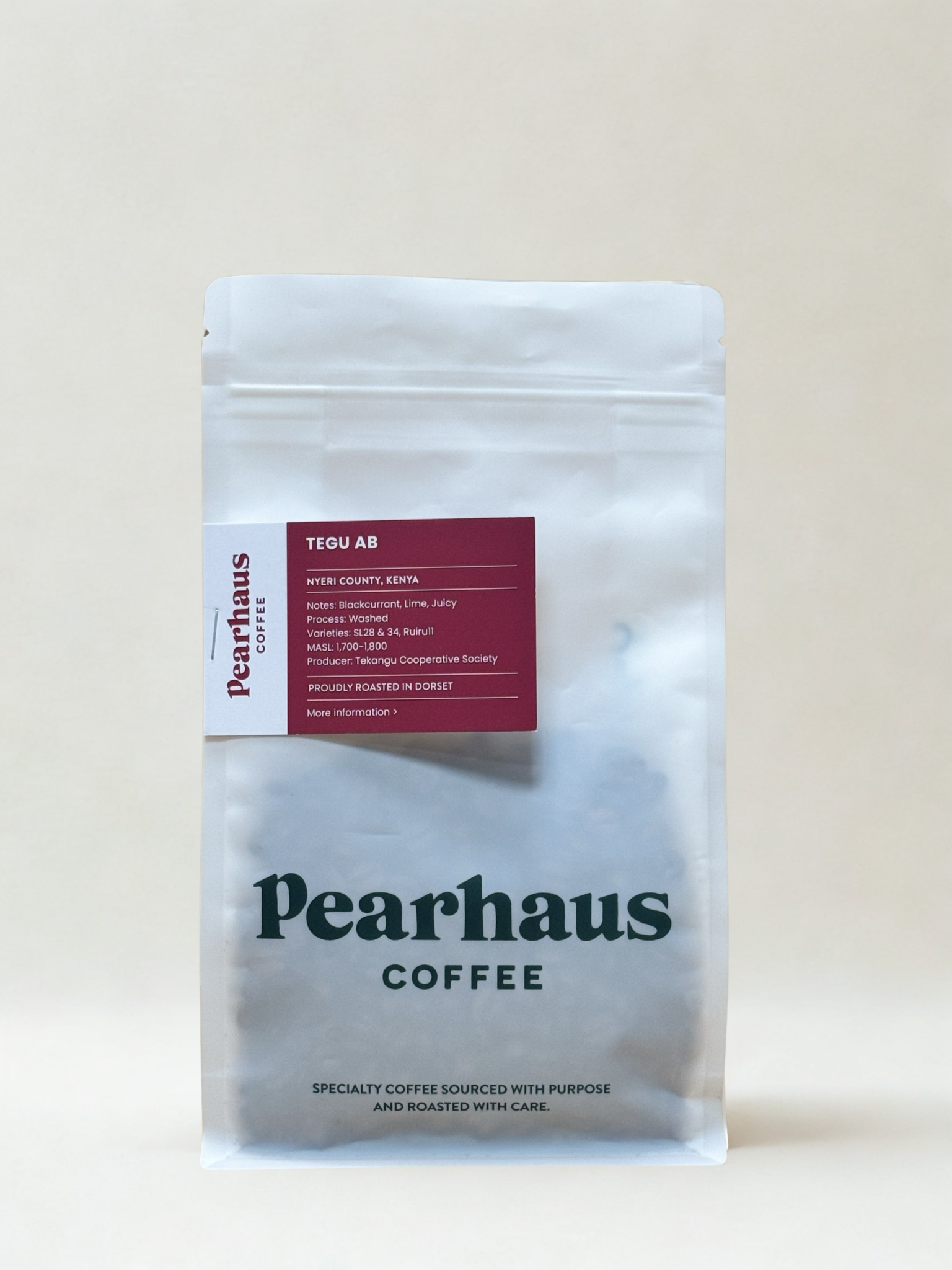 Pearhaus Coffee Tegu AB / Kenya