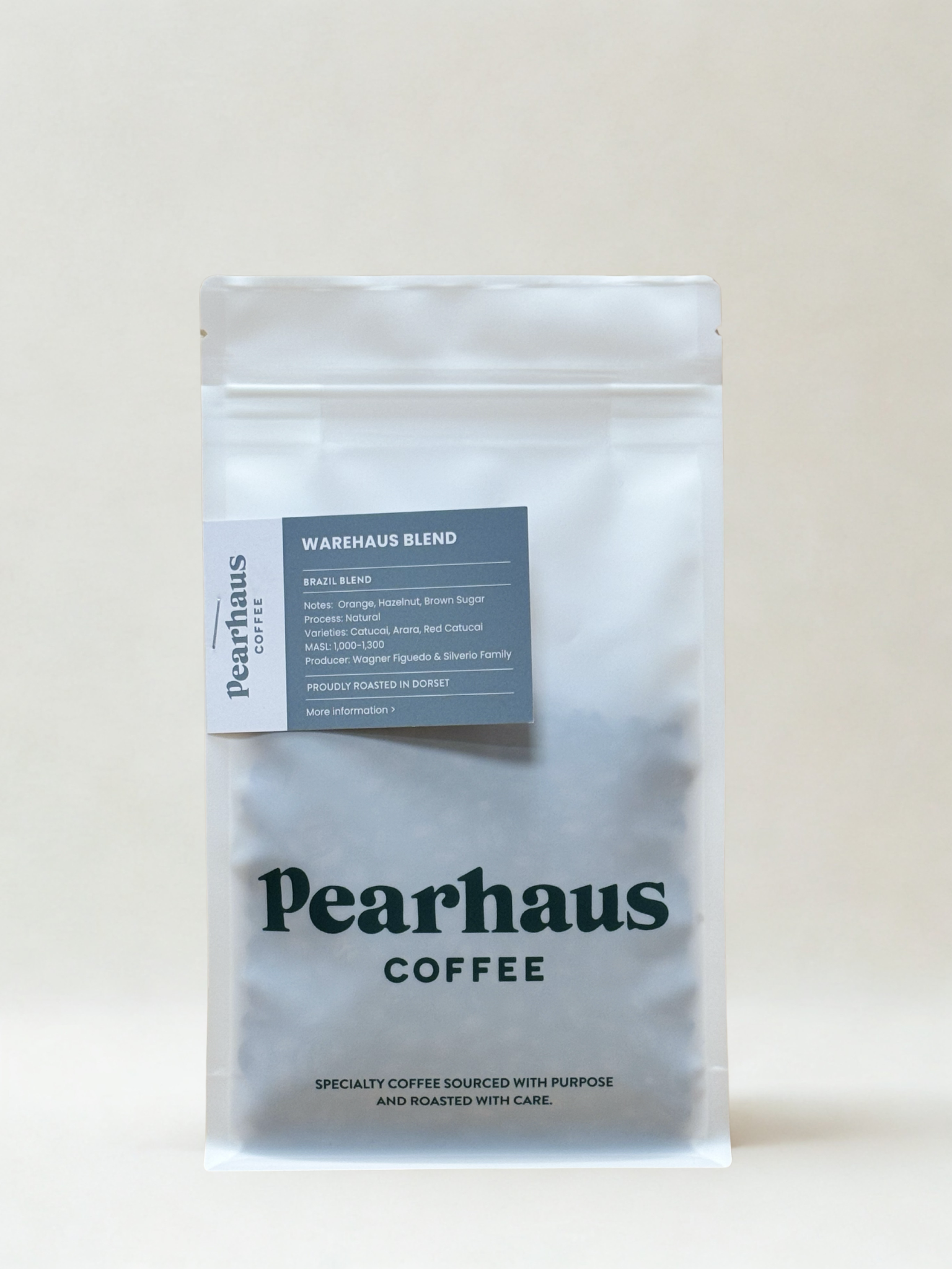 Pearhaus Coffee Warehaus Blend