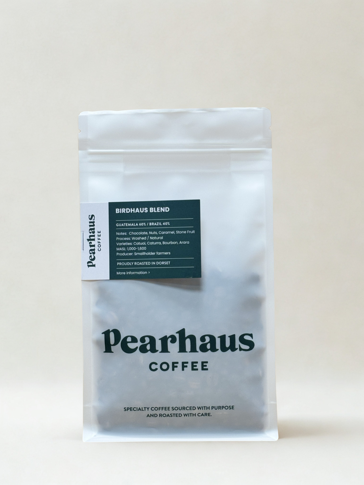 Pearhaus Coffee Birdhaus Blend