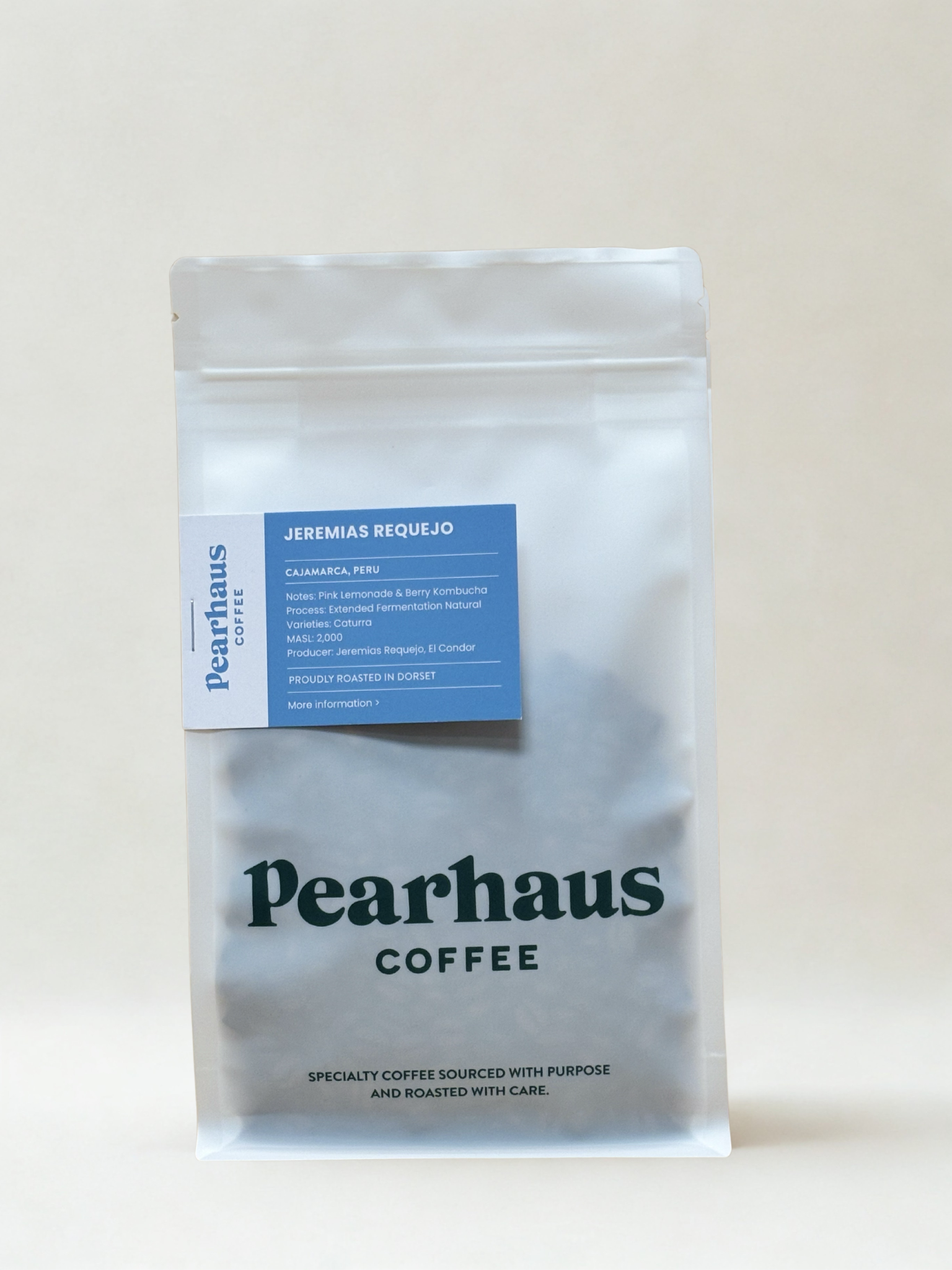 Pearhaus Coffee Jeremias Requejo