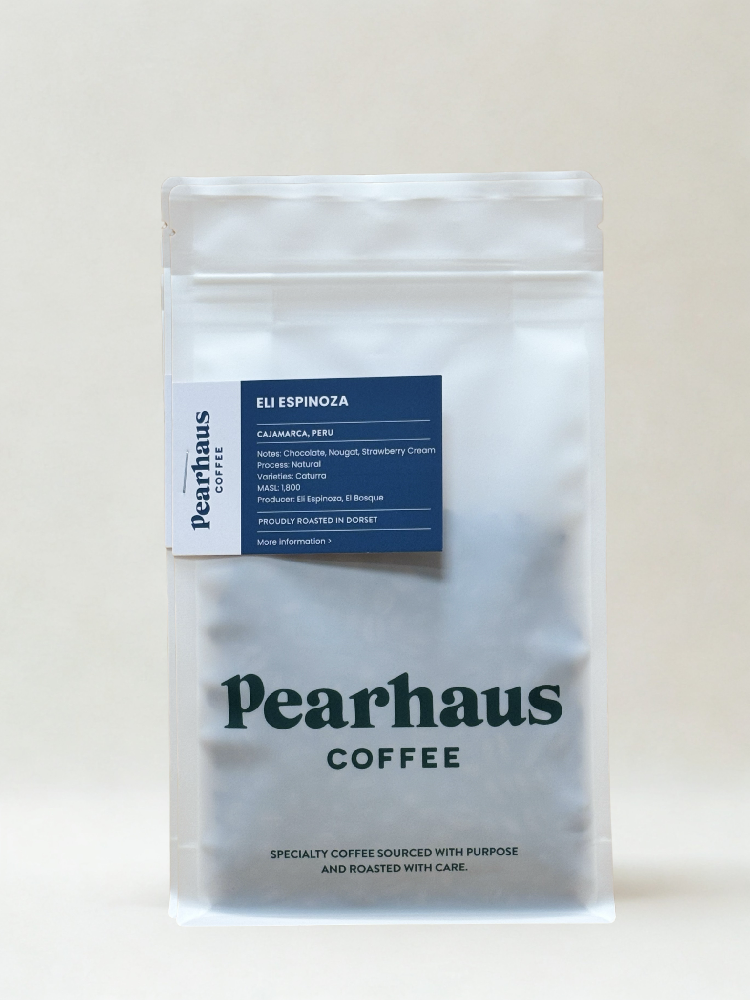 Pearhaus Coffee Eli Espinoza / Peru