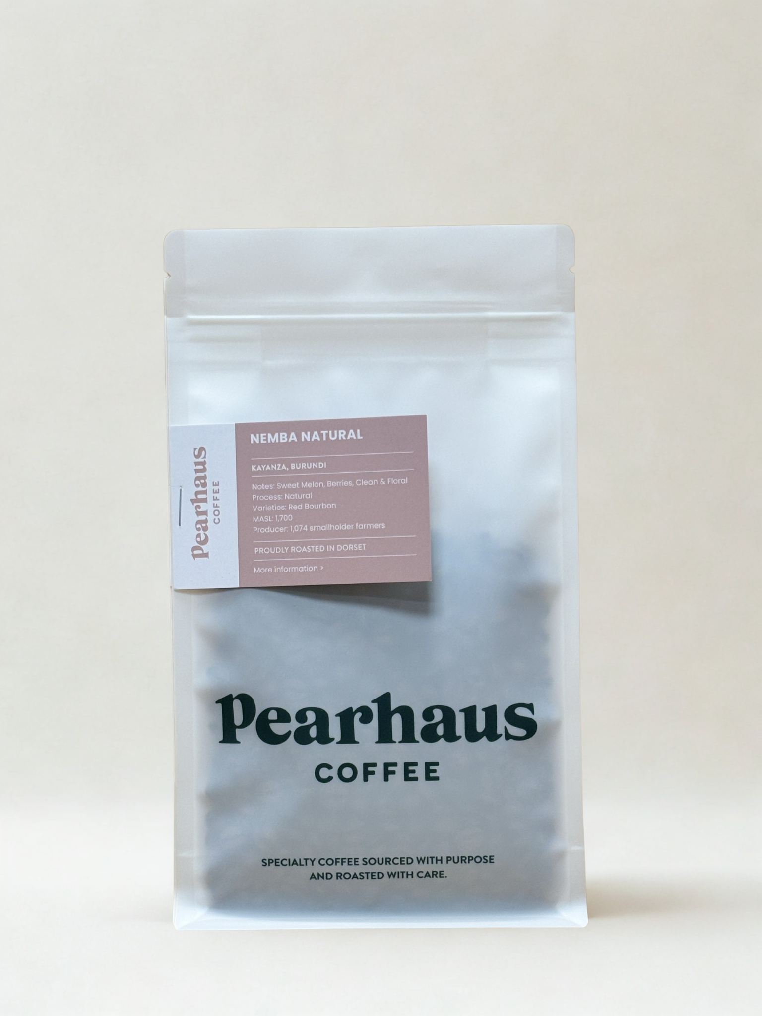 Pearhaus Coffee Nemba Natural / Burundi