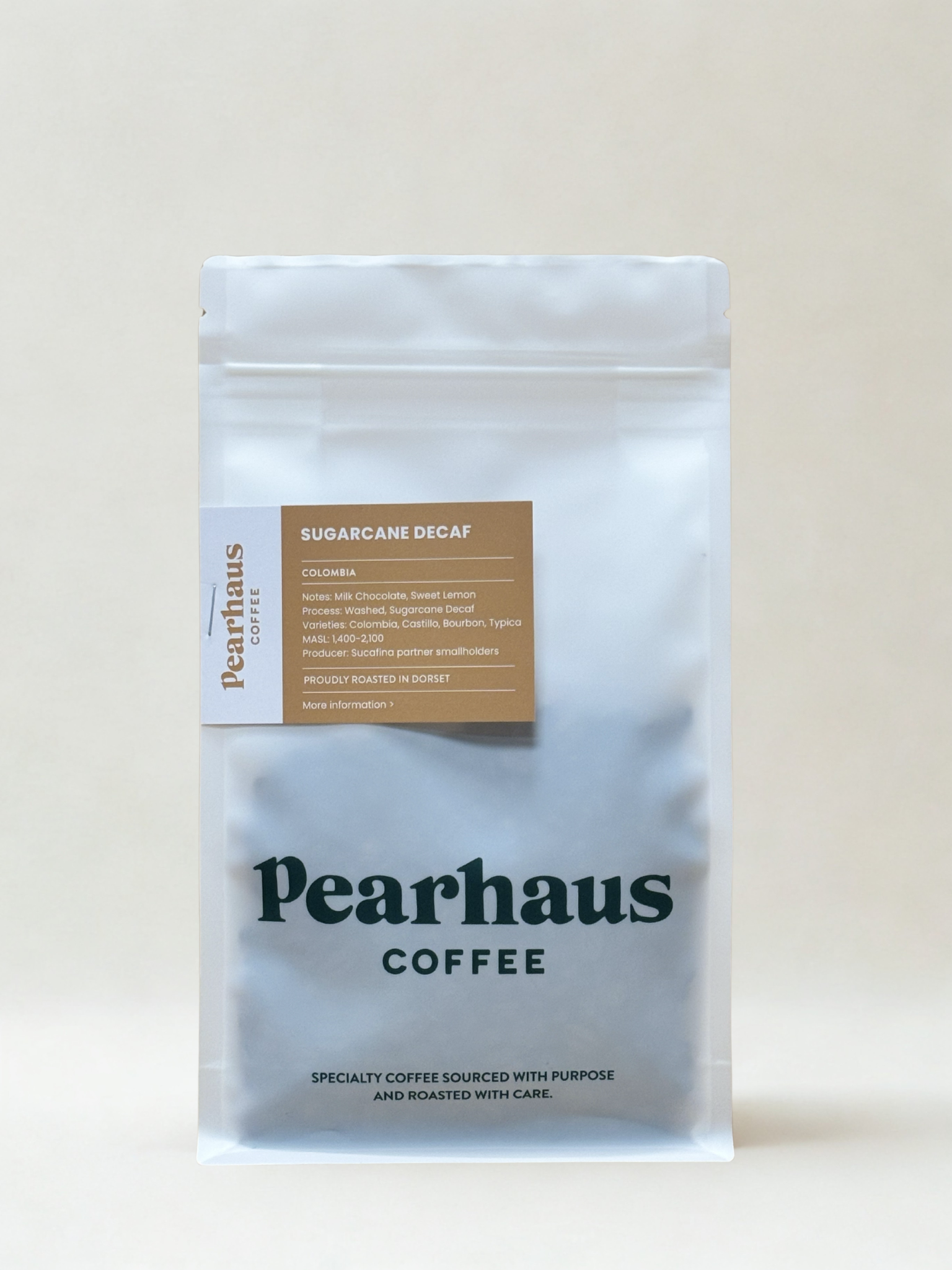 Pearhaus Coffee Sugarcane Decaf