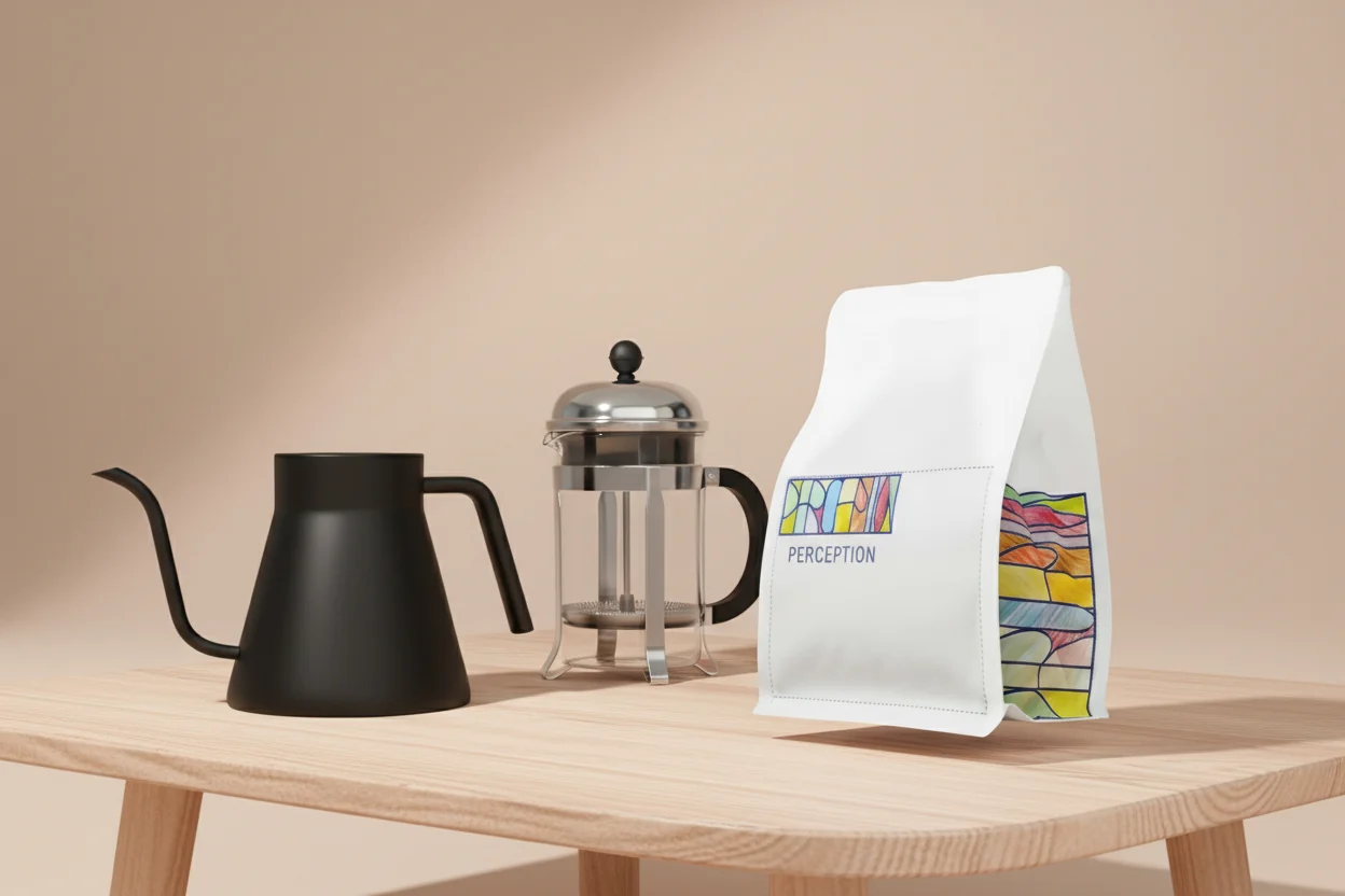 Perception coffee EL SALVADOR El Borbollon