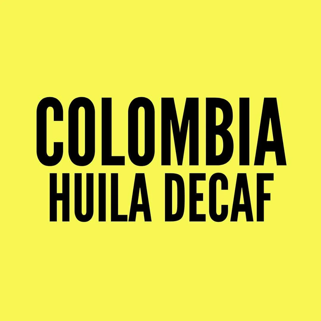 Piccolos.coffee Colombia Huila Decaf