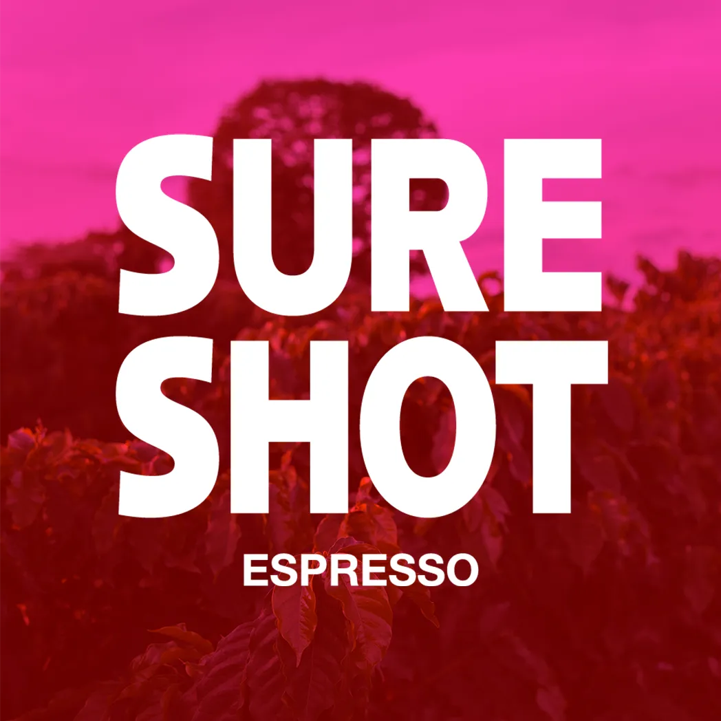 PLOT Roasting SURE SHOT Espresso