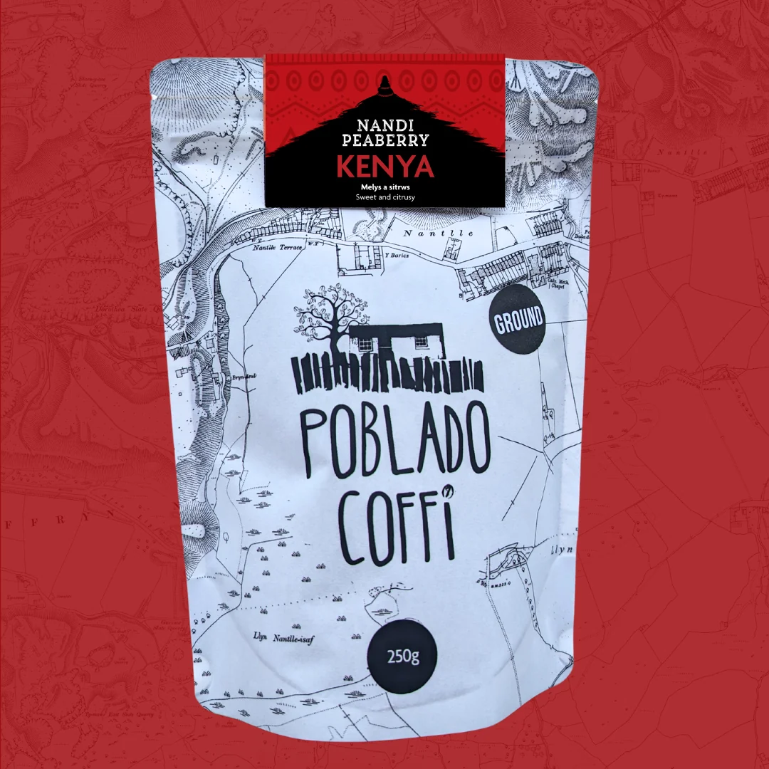 Poblado Coffi Kenya Nandi Peaberry