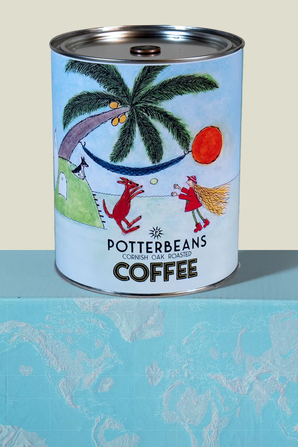 Potterbeans 1.2kg Tin Brazil Eagle Mogiana