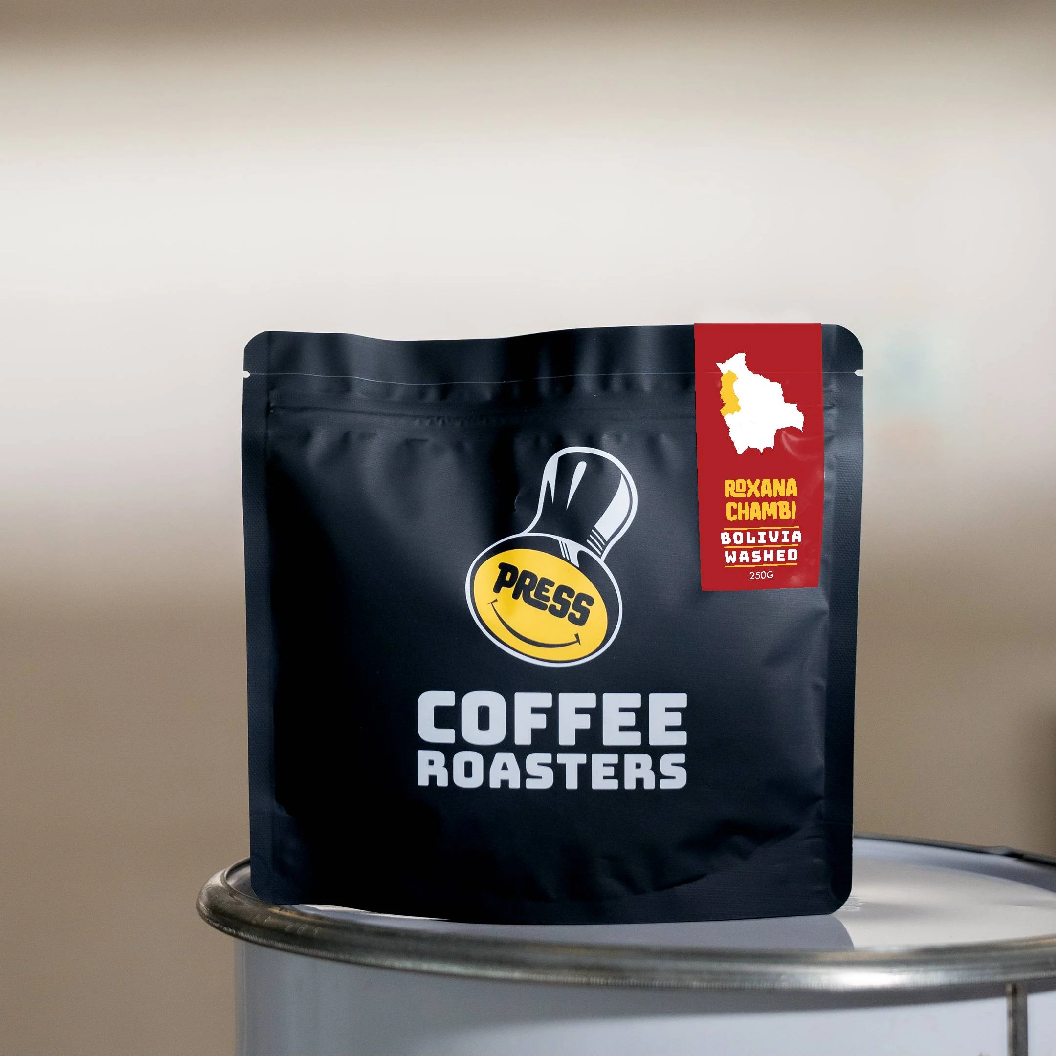 Press Coffee & Co Roxana Chambi