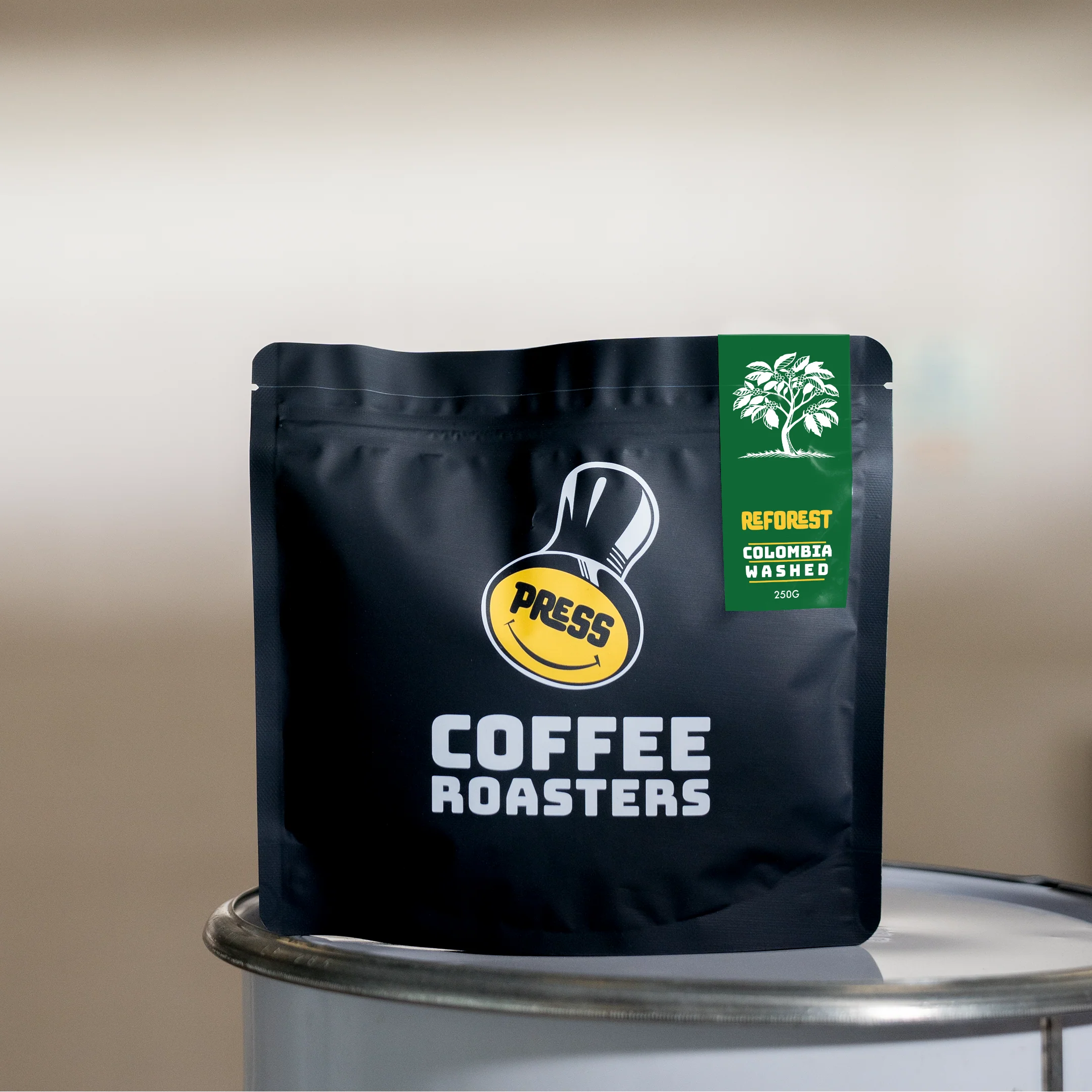 Press Coffee & Co Reforest