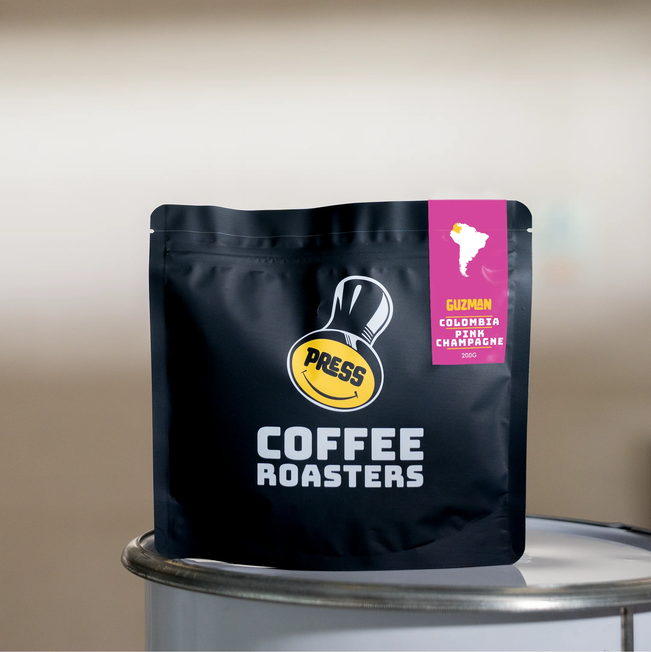 Press Coffee & Co Guzman