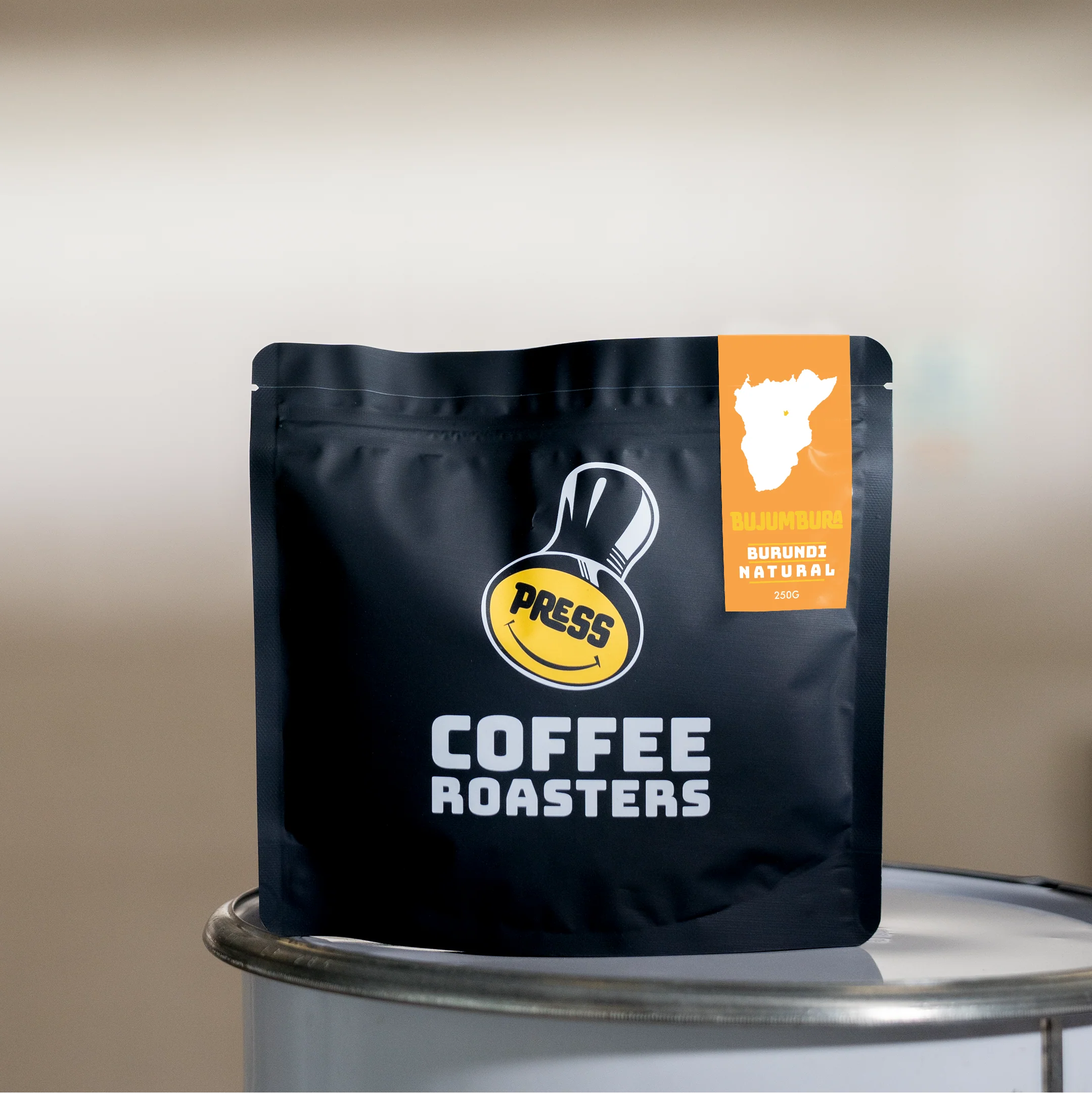 Press Coffee & Co Bujumbura