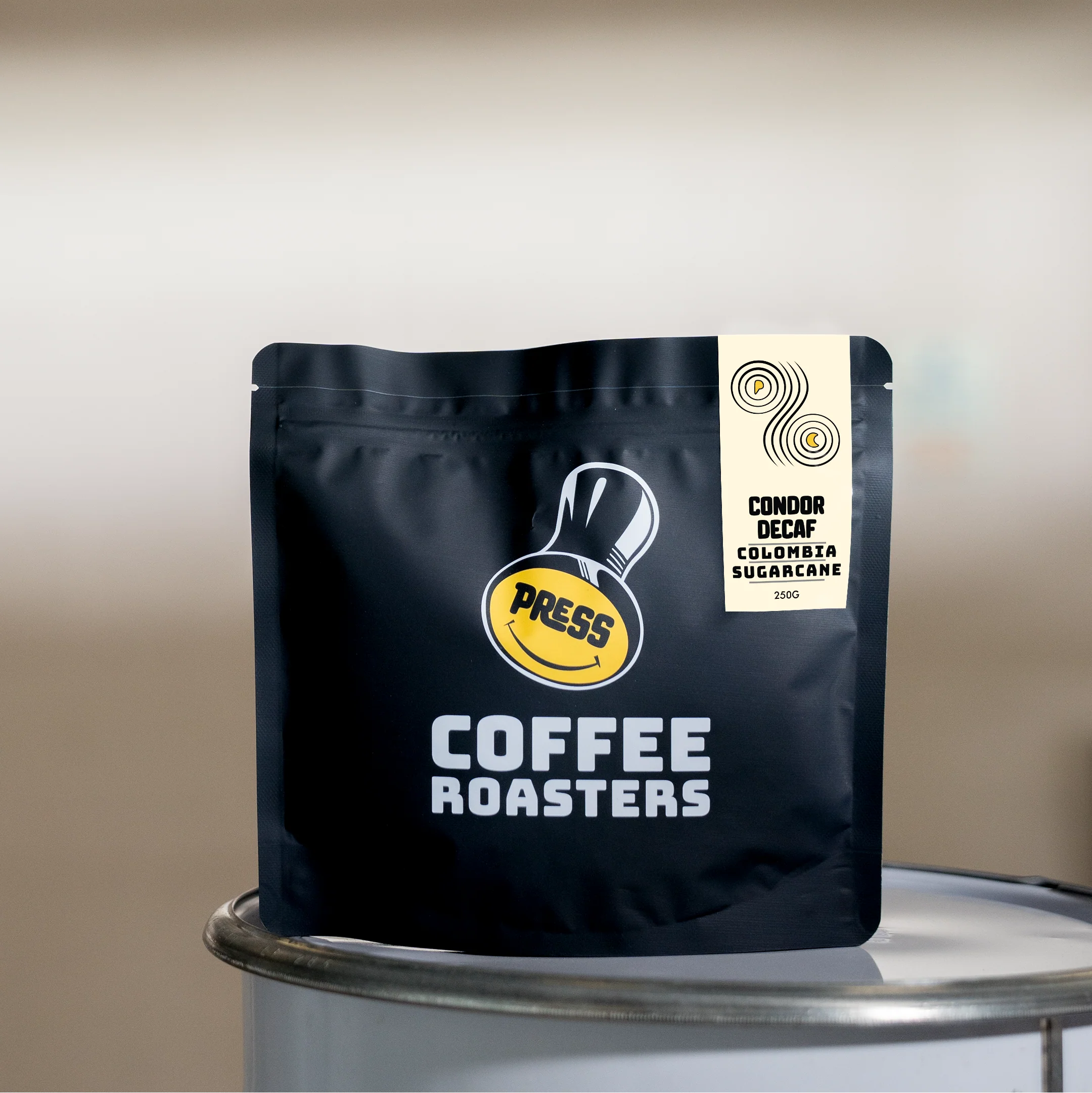 Press Coffee & Co Condor Decaf