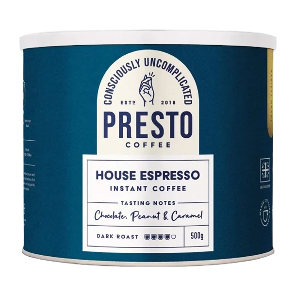 Presto Coffee Roasters House Espresso