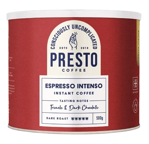 Presto Coffee Roasters House Espresso Intenso