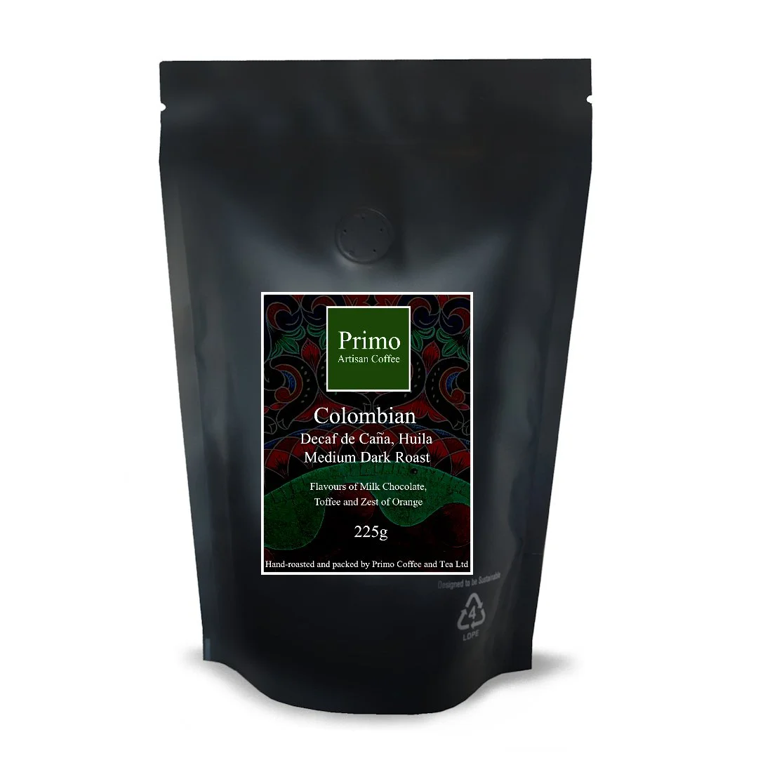 Primo Colombian Decaf de Caña Huila